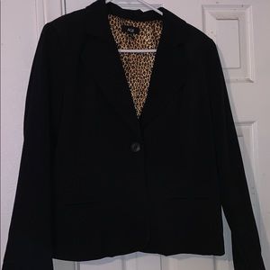 Black blazer